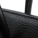 エルメス HERMES バーキン35 ブラック アルデンヌ ハンドバッグ ゴールド金具 黒