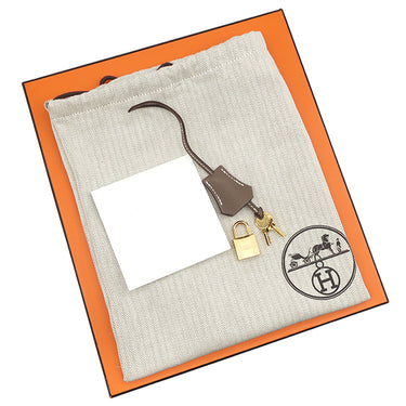 エルメス HERMES バーキン25 エトゥープ トゴ ハンドバッグ ゴールド金具 グレージュ 2026年製