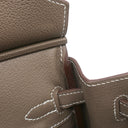 エルメス HERMES バーキン25 エトゥープ トゴ ハンドバッグ ゴールド金具 グレージュ 2026年製