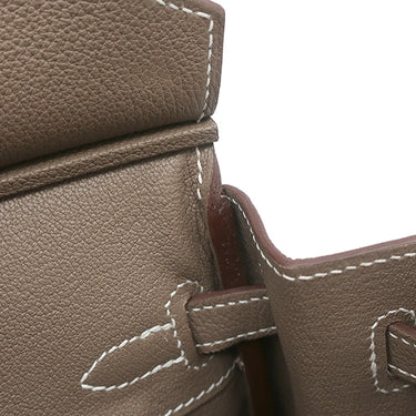 エルメス HERMES バーキン25 エトゥープ トゴ ハンドバッグ ゴールド金具 グレージュ 2026年製