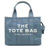 マークジェイコブス MARC JACOBS ザ キャンバス トート バッグ スモール M0016493 ブルーシャドウ コットンキャンバス 2WAYバッグ シルバー金具