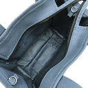 マークジェイコブス MARC JACOBS ザ キャンバス トート バッグ スモール M0016493 ブルーシャドウ コットンキャンバス 2WAYバッグ シルバー金具