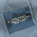 マークジェイコブス MARC JACOBS ザ キャンバス トート バッグ スモール M0016493 ブルーシャドウ コットンキャンバス 2WAYバッグ シルバー金具