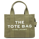 マークジェイコブス MARC JACOBS ザ キャンバス トート バッグ スモール M0016493 スレートグリーン コットンキャンバス 2WAYバッグ シルバー金具