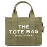 マークジェイコブス MARC JACOBS ザ キャンバス トート バッグ スモール M0016493 スレートグリーン コットンキャンバス 2WAYバッグ シルバー金具