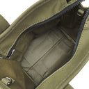 マークジェイコブス MARC JACOBS ザ キャンバス トート バッグ スモール M0016493 スレートグリーン コットンキャンバス 2WAYバッグ シルバー金具