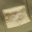 マークジェイコブス MARC JACOBS ザ キャンバス トート バッグ スモール M0016493 スレートグリーン コットンキャンバス 2WAYバッグ シルバー金具