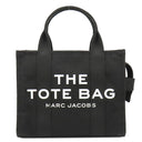 マークジェイコブス MARC JACOBS ザ キャンバス トート バッグ スモール M0016493 ブラック コットンキャンバス 2WAYバッグ シルバー金具