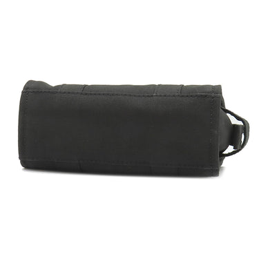 マークジェイコブス MARC JACOBS ザ キャンバス トート バッグ スモール M0016493 ブラック コットンキャンバス 2WAYバッグ シルバー金具