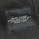 マークジェイコブス MARC JACOBS ザ キャンバス トート バッグ スモール M0016493 ブラック コットンキャンバス 2WAYバッグ シルバー金具