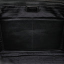 プラダ PRADA ナイロン ブリーフケース 2VE871 ブラック ナイロン レザー 2WAYバッグ シルバー金具 黒 ビジネスバッグ ショルダー トライアングルロゴ