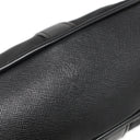 プラダ PRADA ナイロン ブリーフケース 2VE871 ブラック ナイロン レザー 2WAYバッグ シルバー金具 黒 ビジネスバッグ ショルダー トライアングルロゴ