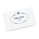 プラダ PRADA サフィアーノ スマホケース 2ZH074 NERO レザー 長財布 シルバー金具 黒 ロゴプレート カード入れ 二つ折り