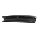 プラダ PRADA サフィアーノ スマホケース 2ZH074 NERO レザー 長財布 シルバー金具 黒 ロゴプレート カード入れ 二つ折り