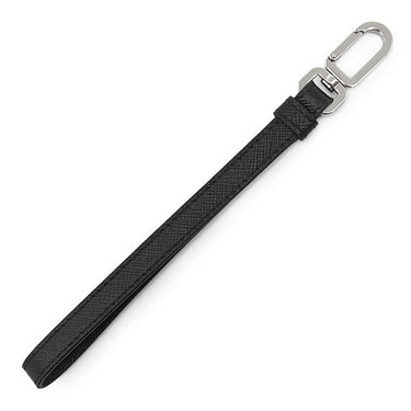 プラダ PRADA サフィアーノ スマホケース 2ZH074 NERO レザー 長財布 シルバー金具 黒 ロゴプレート カード入れ 二つ折り