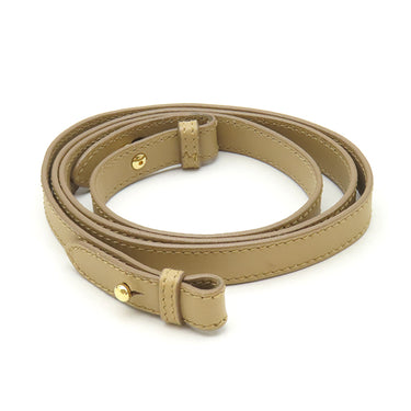 サルヴァトーレ・フェラガモ Salvatore Ferragamo ガンチーニ ベージュ レザー 2WAYバッグ ゴールド金具 トート ショルダー