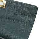 サルヴァトーレ・フェラガモ Salvatore Ferragamo ガンチーニ 2WAYバッグ グリーン レザー 2WAYバッグ ゴールド金具 緑 ハンドバッグ ショルダー