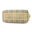 バーバリー BURBERRY ノバチェック トート アーカイブベージュ コーティングキャンバス レザー トートバッグ ゴールド金具 チェック柄 馬上の騎士 馬