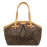 ルイヴィトン LOUIS VUITTON ティヴォリGM M40144 モノグラム モノグラムキャンバス ハンドバッグ ゴールド金具 茶 トート 肩掛け
