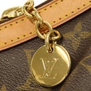 ルイヴィトン LOUIS VUITTON ティヴォリGM M40144 モノグラム モノグラムキャンバス ハンドバッグ ゴールド金具 茶 トート 肩掛け