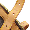 ルイヴィトン LOUIS VUITTON ティヴォリGM M40144 モノグラム モノグラムキャンバス ハンドバッグ ゴールド金具 茶 トート 肩掛け