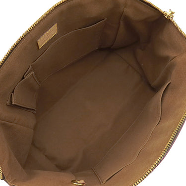 ルイヴィトン LOUIS VUITTON ティヴォリGM M40144 モノグラム モノグラムキャンバス ハンドバッグ ゴールド金具 茶 トート 肩掛け