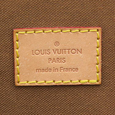 ルイヴィトン LOUIS VUITTON ティヴォリGM M40144 モノグラム モノグラムキャンバス ハンドバッグ ゴールド金具 茶 トート 肩掛け