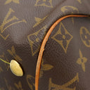 ルイヴィトン LOUIS VUITTON ティヴォリGM M40144 モノグラム モノグラムキャンバス ハンドバッグ ゴールド金具 茶 トート 肩掛け