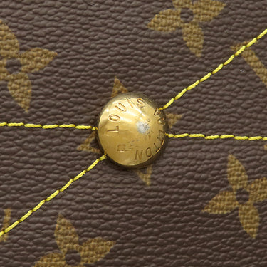 ルイヴィトン LOUIS VUITTON ティヴォリGM M40144 モノグラム モノグラムキャンバス ハンドバッグ ゴールド金具 茶 トート 肩掛け