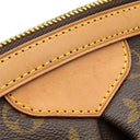 ルイヴィトン LOUIS VUITTON ティヴォリGM M40144 モノグラム モノグラムキャンバス ハンドバッグ ゴールド金具 茶 トート 肩掛け
