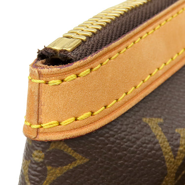 ルイヴィトン LOUIS VUITTON ティヴォリGM M40144 モノグラム モノグラムキャンバス ハンドバッグ ゴールド金具 茶 トート 肩掛け