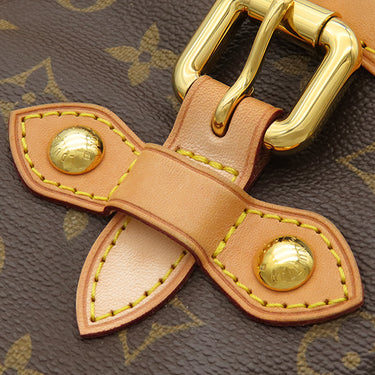 ルイヴィトン LOUIS VUITTON ティヴォリGM M40144 モノグラム モノグラムキャンバス ハンドバッグ ゴールド金具 茶 トート 肩掛け