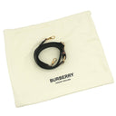 バーバリー BURBERRY ポケットバッグ ナチュラル×モルトブラウン キャンバス レザー 2WAYバッグ ゴールド金具 茶 ハンドバッグ ショルダー