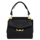 ジバンシイ GIVENCHY ミスティック スモール ブラック レザー 2WAYバッグ ゴールド金具 黒 ハンドバッグ ショルダー