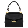 ジバンシイ GIVENCHY ミスティック スモール ブラック レザー 2WAYバッグ ゴールド金具 黒 ハンドバッグ ショルダー
