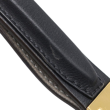 ジバンシイ GIVENCHY ミスティック スモール ブラック レザー 2WAYバッグ ゴールド金具 黒 ハンドバッグ ショルダー