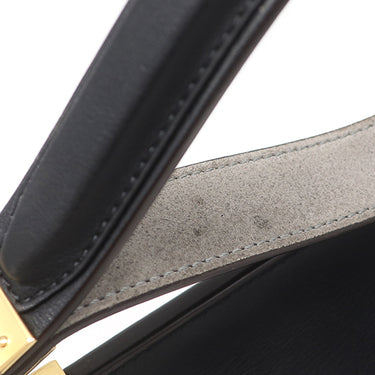 ジバンシイ GIVENCHY ミスティック スモール ブラック レザー 2WAYバッグ ゴールド金具 黒 ハンドバッグ ショルダー