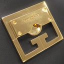 ジバンシイ GIVENCHY ミスティック スモール ブラック レザー 2WAYバッグ ゴールド金具 黒 ハンドバッグ ショルダー