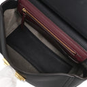 ジバンシイ GIVENCHY ミスティック スモール ブラック レザー 2WAYバッグ ゴールド金具 黒 ハンドバッグ ショルダー
