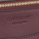 ジバンシイ GIVENCHY ミスティック スモール ブラック レザー 2WAYバッグ ゴールド金具 黒 ハンドバッグ ショルダー