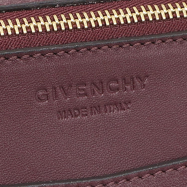 ジバンシイ GIVENCHY ミスティック スモール ブラック レザー 2WAYバッグ ゴールド金具 黒 ハンドバッグ ショルダー