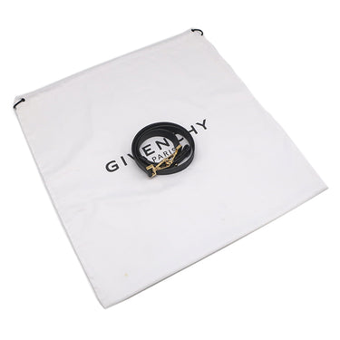 ジバンシイ GIVENCHY ミスティック スモール ブラック レザー 2WAYバッグ ゴールド金具 黒 ハンドバッグ ショルダー