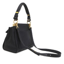 ジバンシイ GIVENCHY ミスティック スモール ブラック レザー 2WAYバッグ ゴールド金具 黒 ハンドバッグ ショルダー
