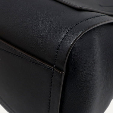ジバンシイ GIVENCHY ミスティック スモール ブラック レザー 2WAYバッグ ゴールド金具 黒 ハンドバッグ ショルダー
