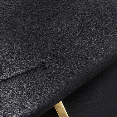 ジバンシイ GIVENCHY ミスティック スモール ブラック レザー 2WAYバッグ ゴールド金具 黒 ハンドバッグ ショルダー