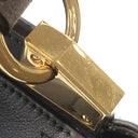 ジバンシイ GIVENCHY ミスティック スモール ブラック レザー 2WAYバッグ ゴールド金具 黒 ハンドバッグ ショルダー