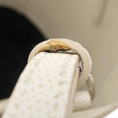 セリーヌ CELINE スモール バーティカル カバ 176163XBB クリーム レザー 2WAYバッグ シルバー金具 白 黒 バイカラー トート ショルダー