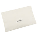 セリーヌ CELINE スモール バーティカル カバ 176163XBB クリーム レザー 2WAYバッグ シルバー金具 白 黒 バイカラー トート ショルダー