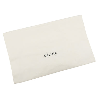 セリーヌ CELINE スモール バーティカル カバ 176163XBB クリーム レザー 2WAYバッグ シルバー金具 白 黒 バイカラー トート ショルダー