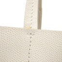 セリーヌ CELINE スモール バーティカル カバ 176163XBB クリーム レザー 2WAYバッグ シルバー金具 白 黒 バイカラー トート ショルダー